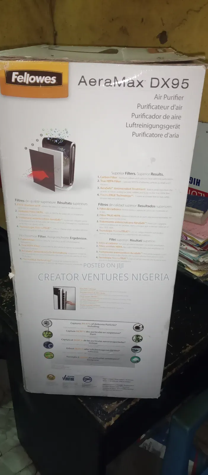 Air Purifier,Capture 99.97%Airborne Particles,Antibacterial