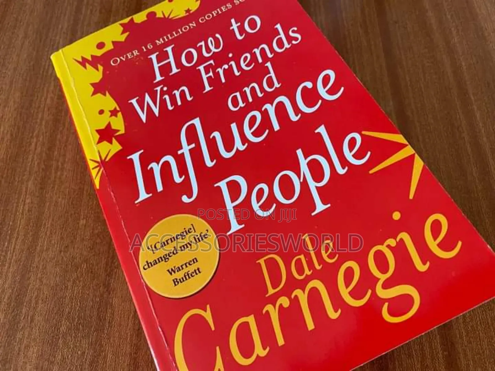How to Win Friends and Influence People" by Dale Carnegie