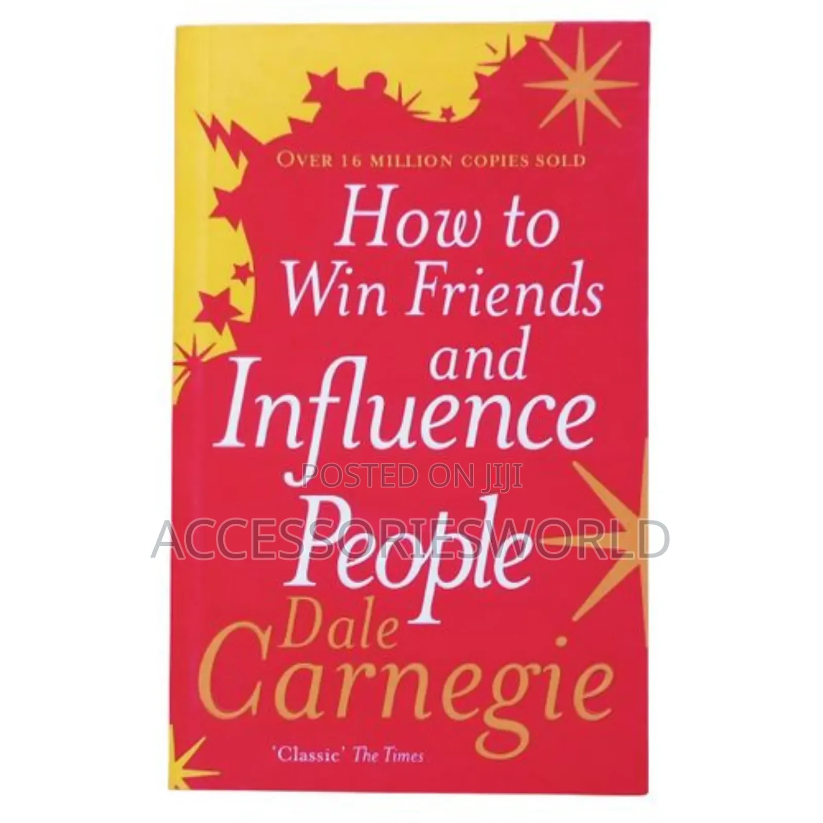 How to Win Friends and Influence People" by Dale Carnegie