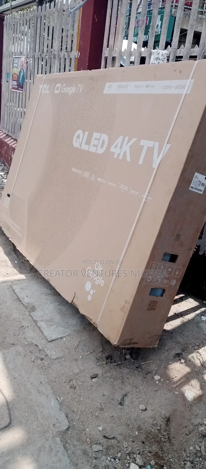TCL 98" Smart Android TV Netflix Bluetooth Playst