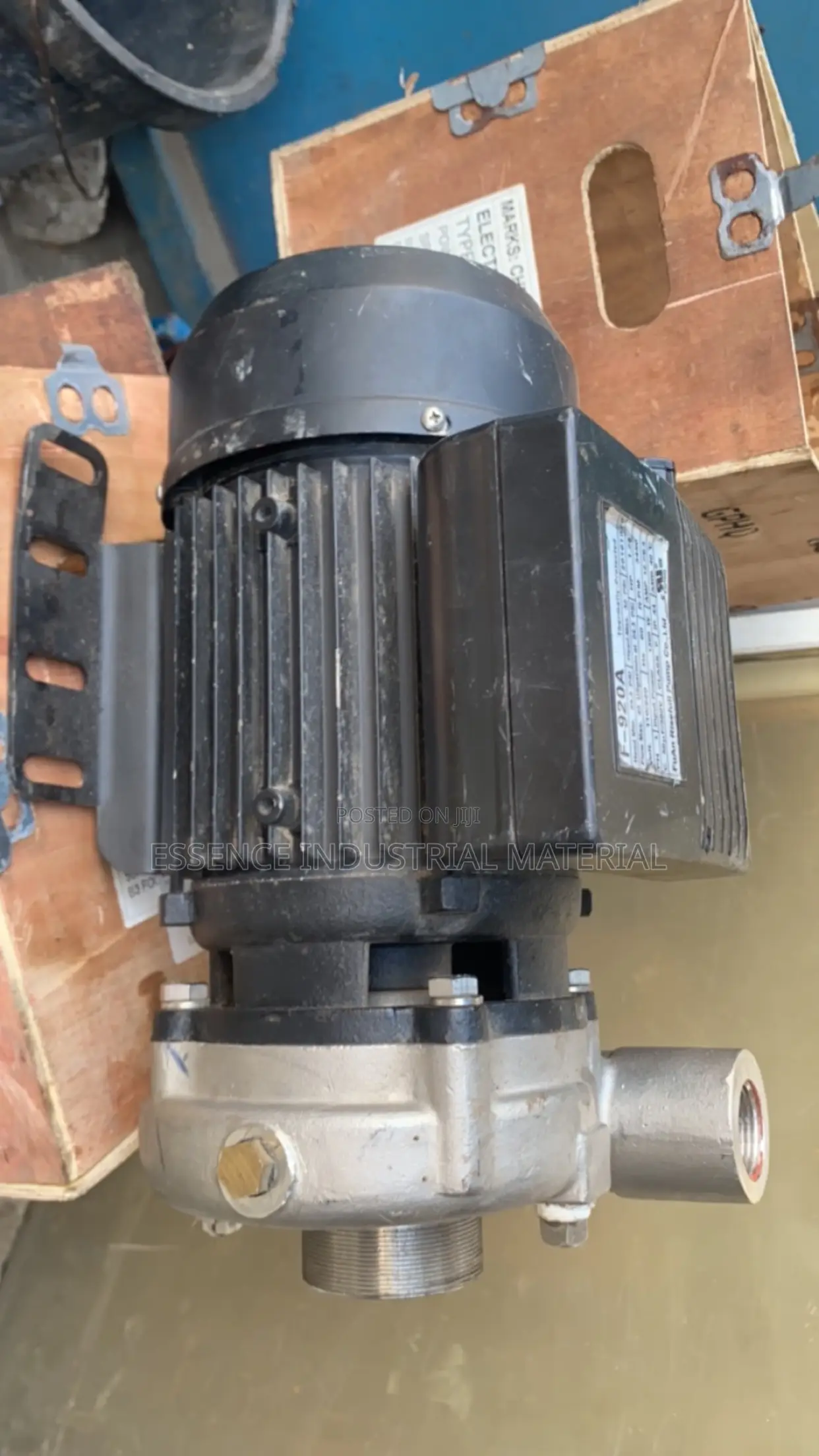 Single Phase Stainless Fuan Risefull Pump 110/220