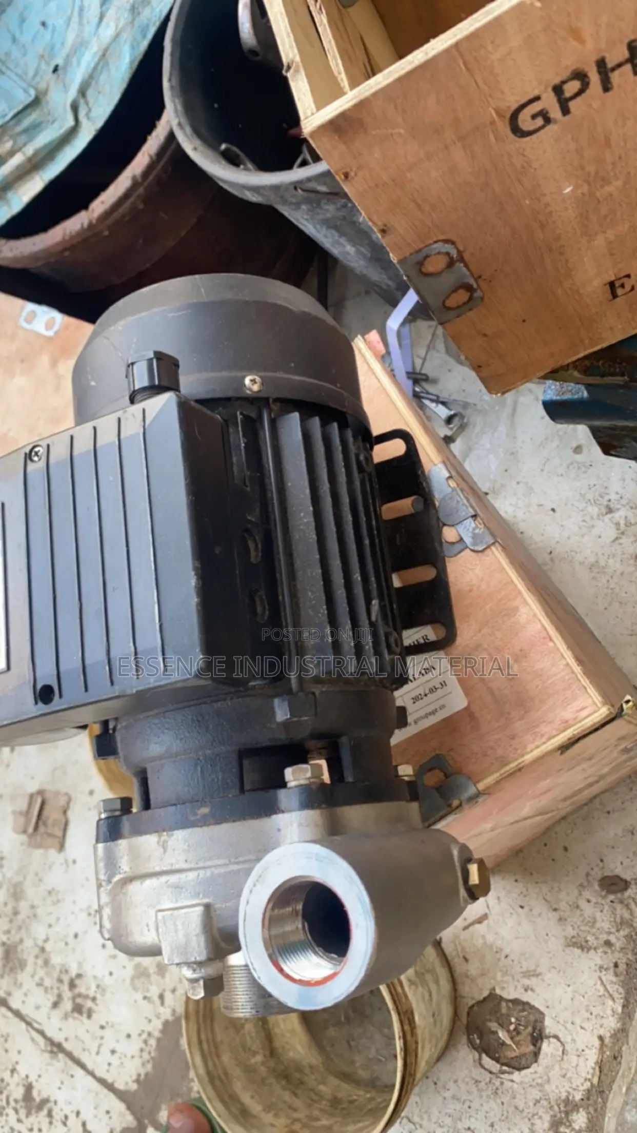 Single Phase Stainless Fuan Risefull Pump 110/220