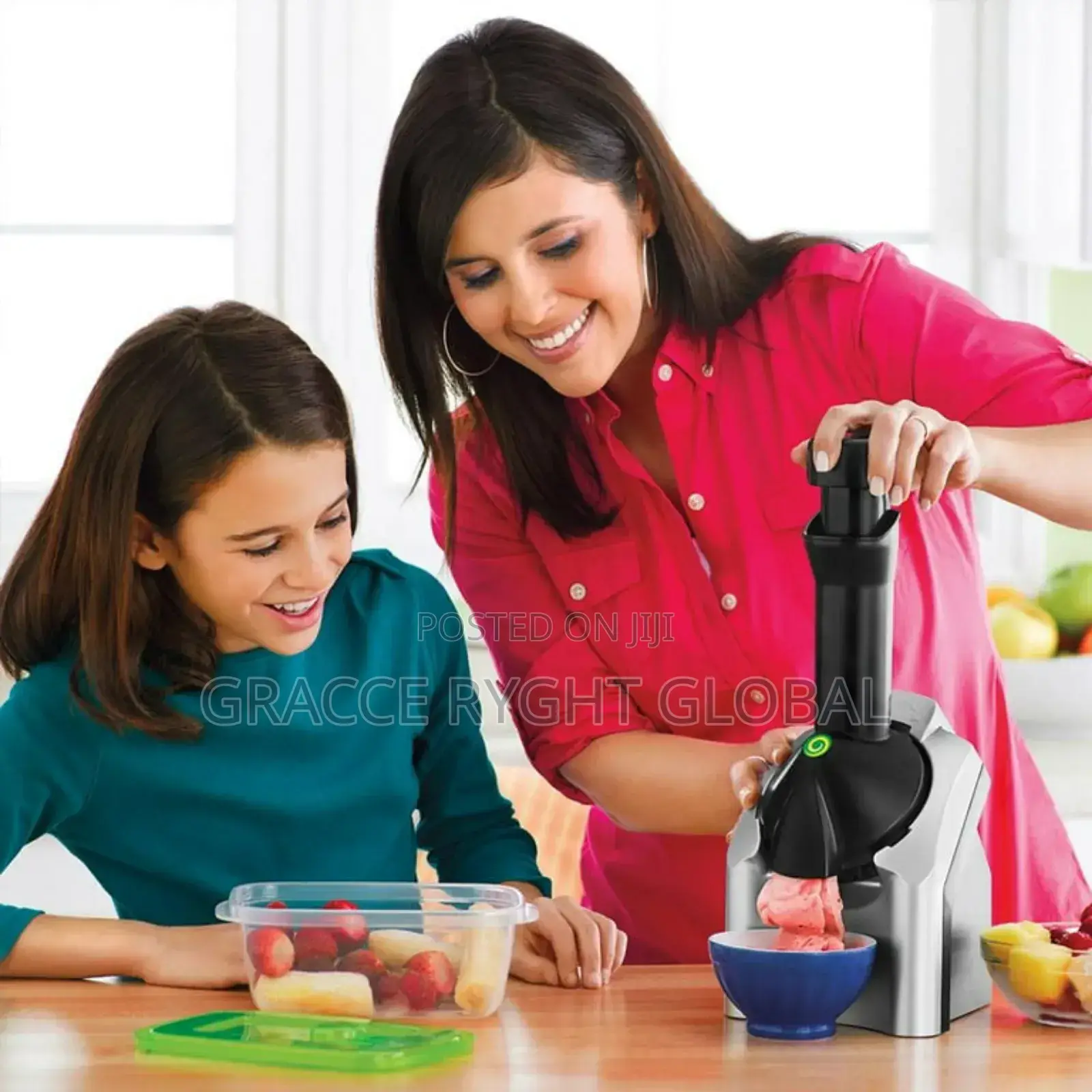 Dessert/Fruit Ice Cream Maker