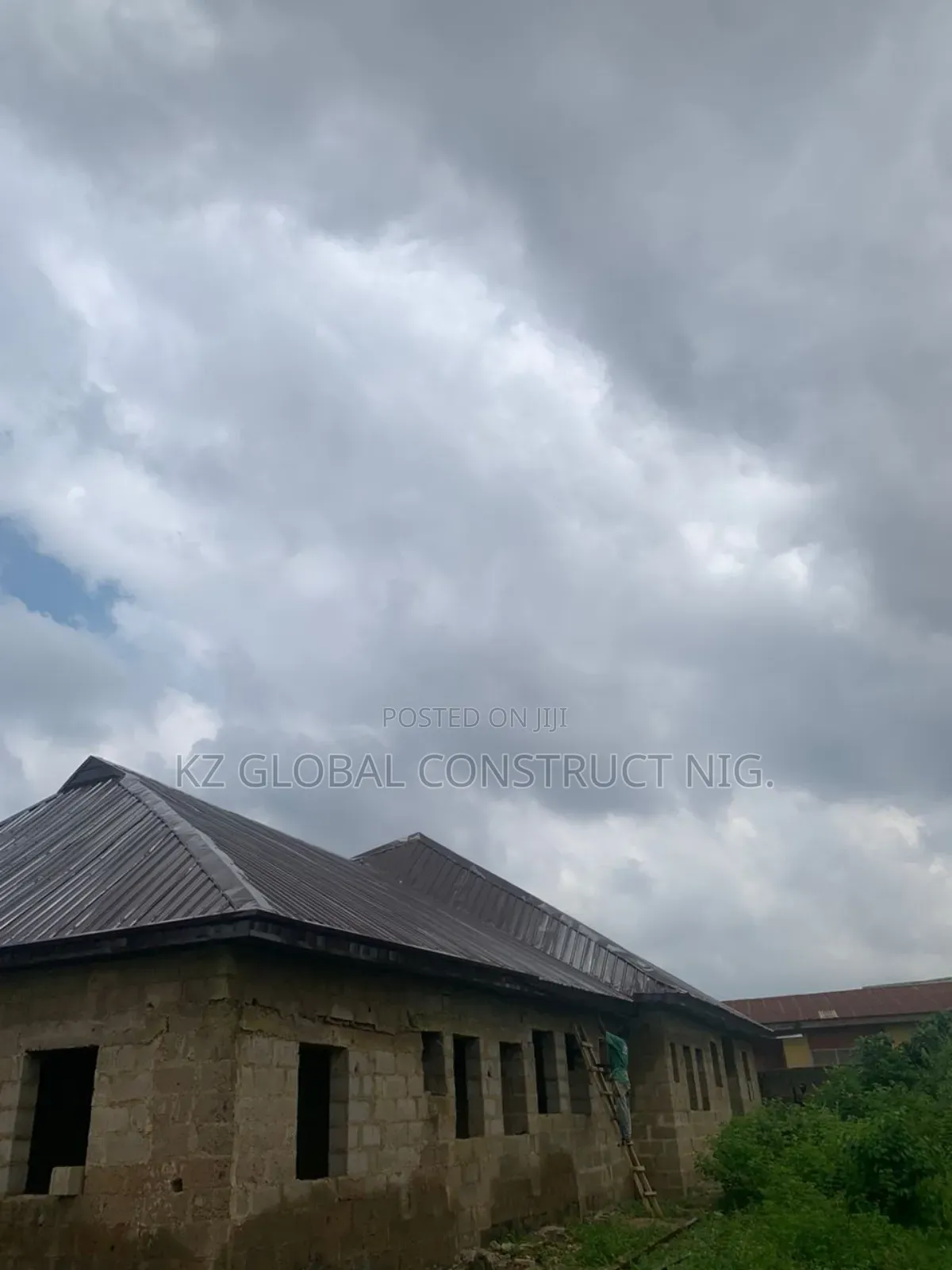 Long Span Aluminum Roofing Works 001