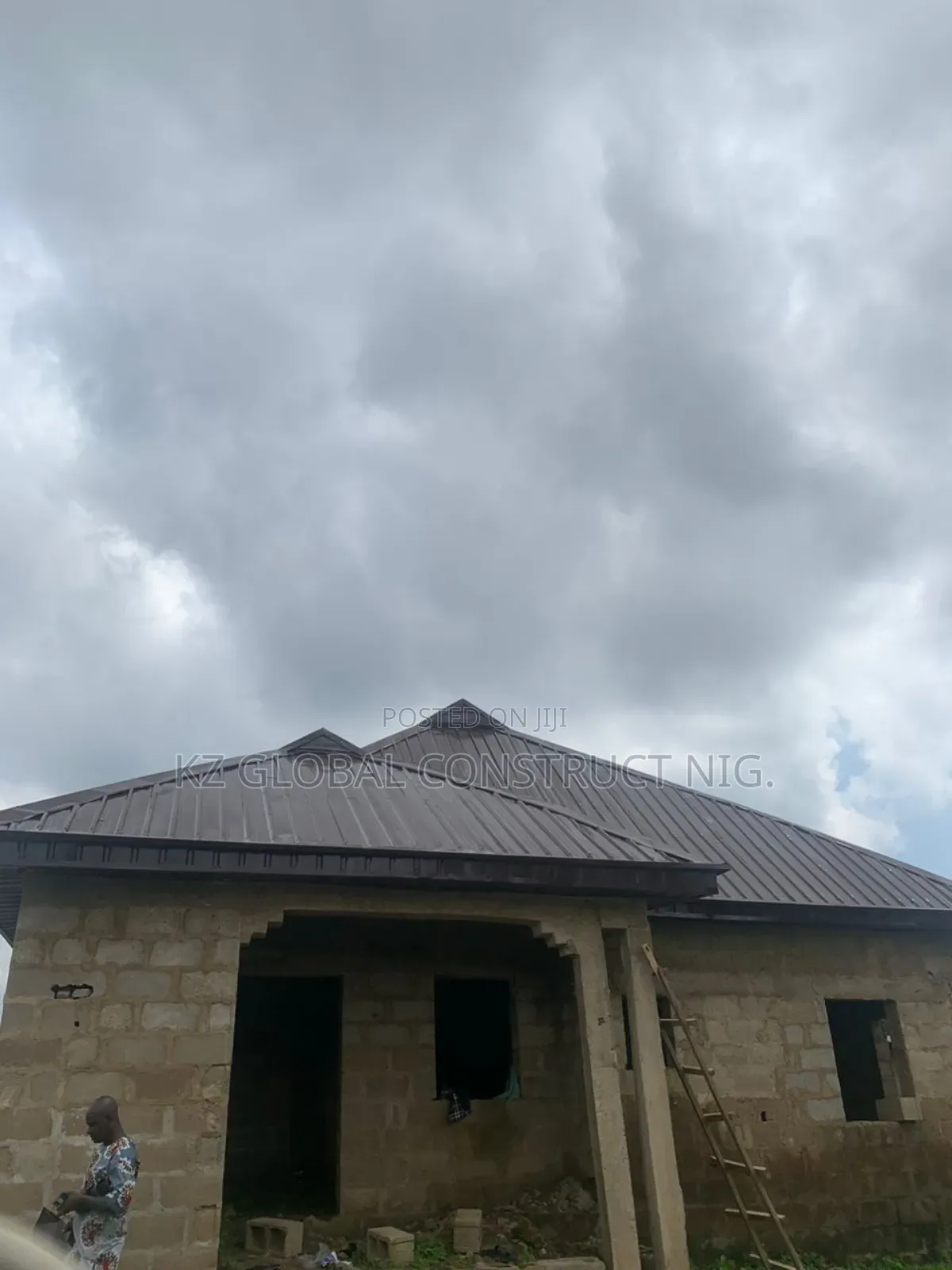 Long Span Aluminum Roofing Works 001