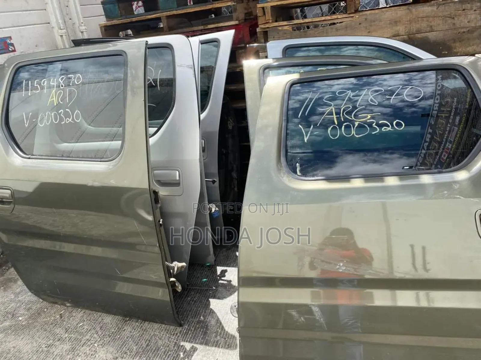 Door Shell 2006-2021 Honda Ridgeline