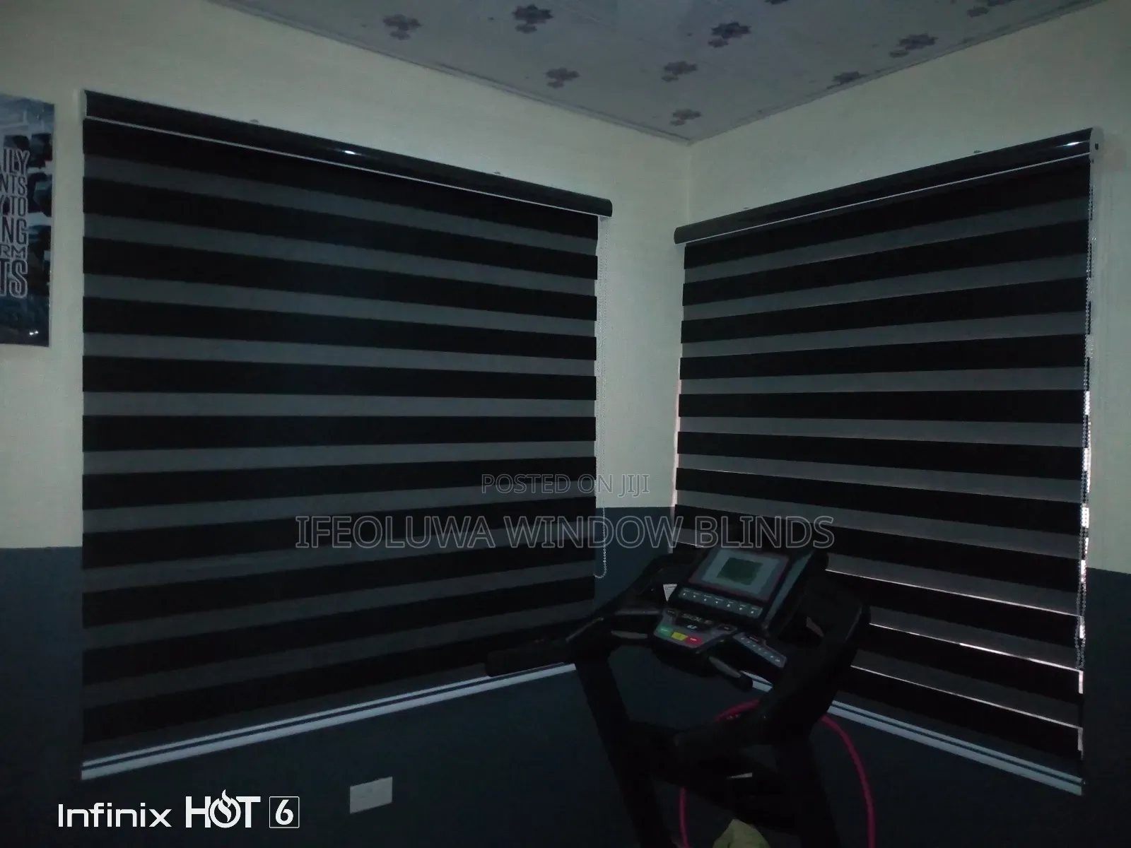 Day and Night Window Blinds White