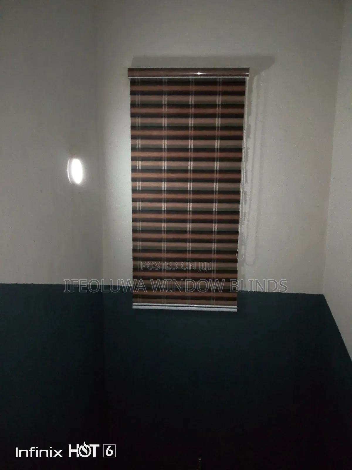 Day and Night Window Blinds White