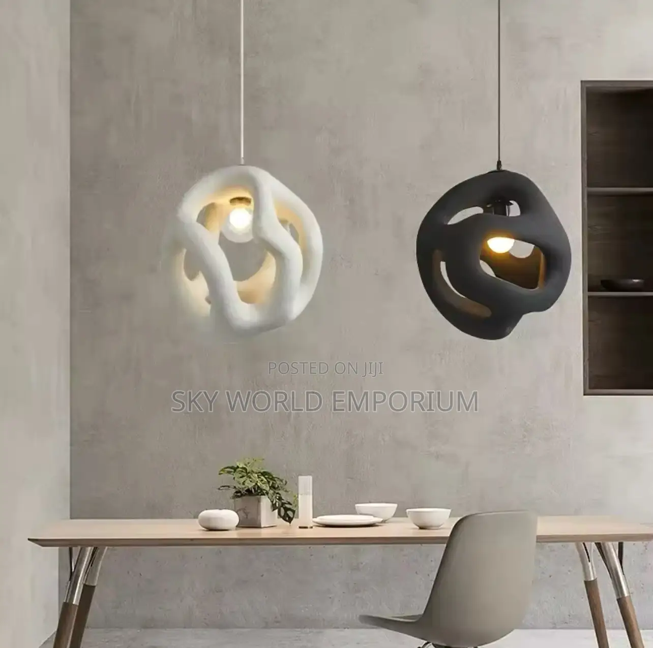 Wabi-Sabi New Design Style Pendant Lamp