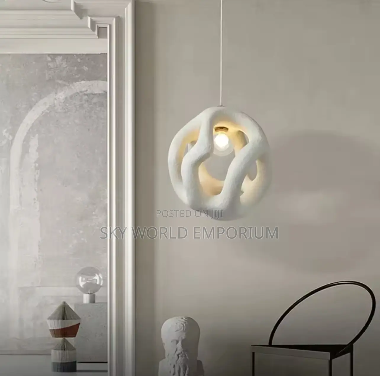 Wabi-Sabi New Design Style Pendant Lamp