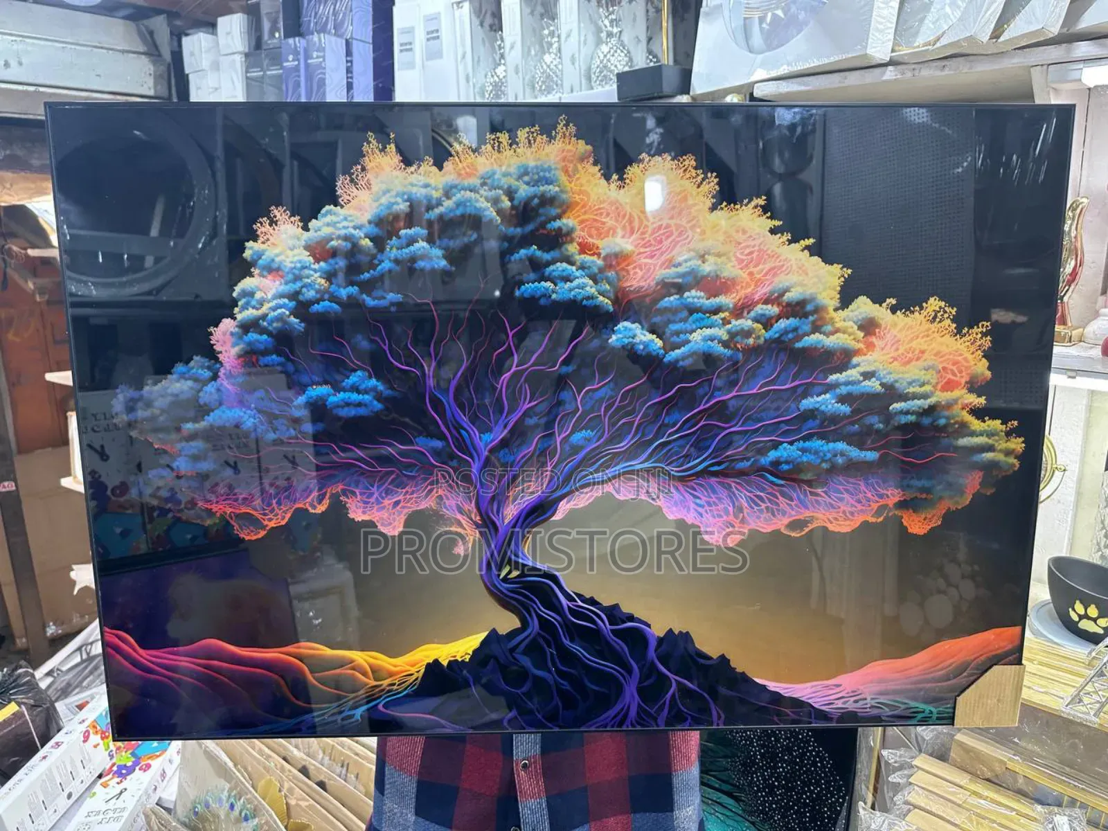 50cmx70cm Acrylic Decorative Wall Frame