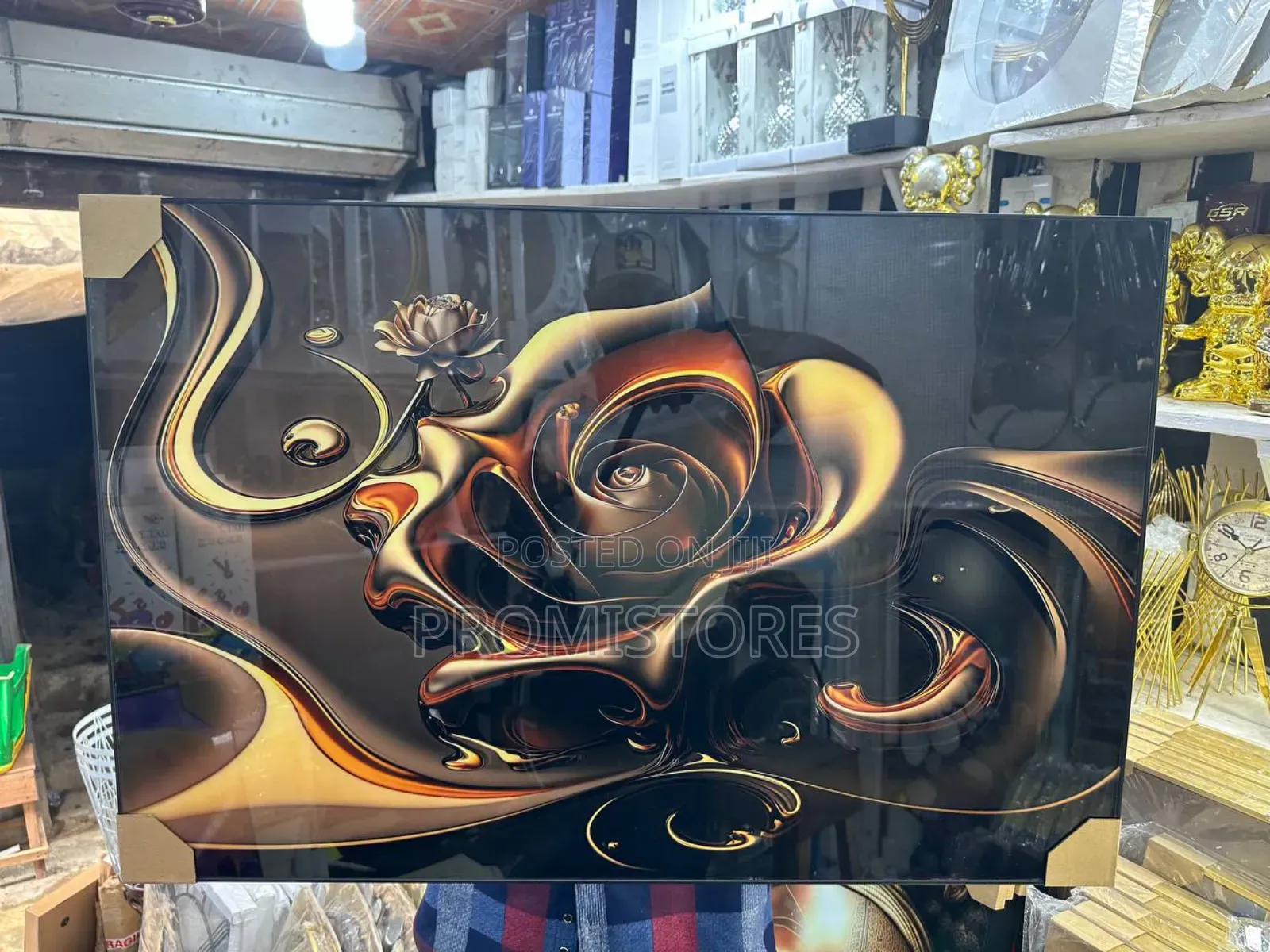 50cmx70cm Acrylic Decorative Wall Frame