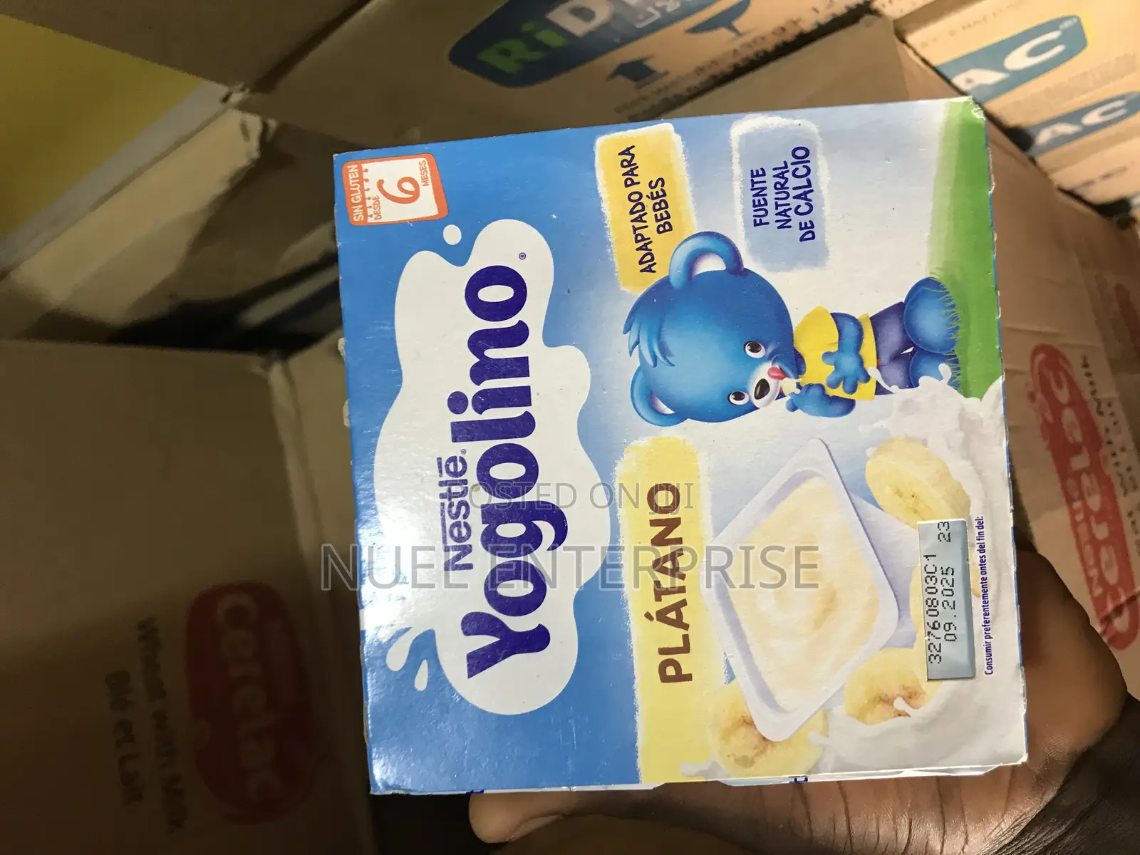 Nestle Foreign Yoghurt for Babies