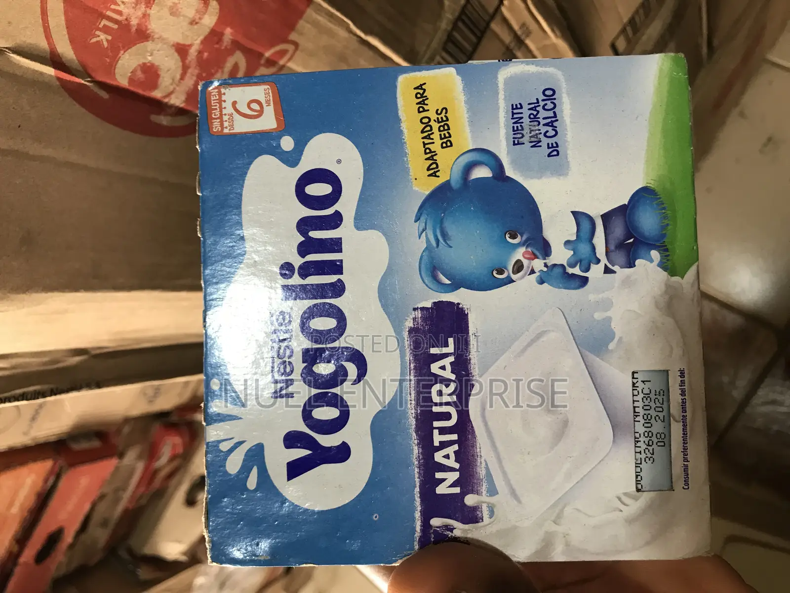 Nestle Foreign Yoghurt for Babies