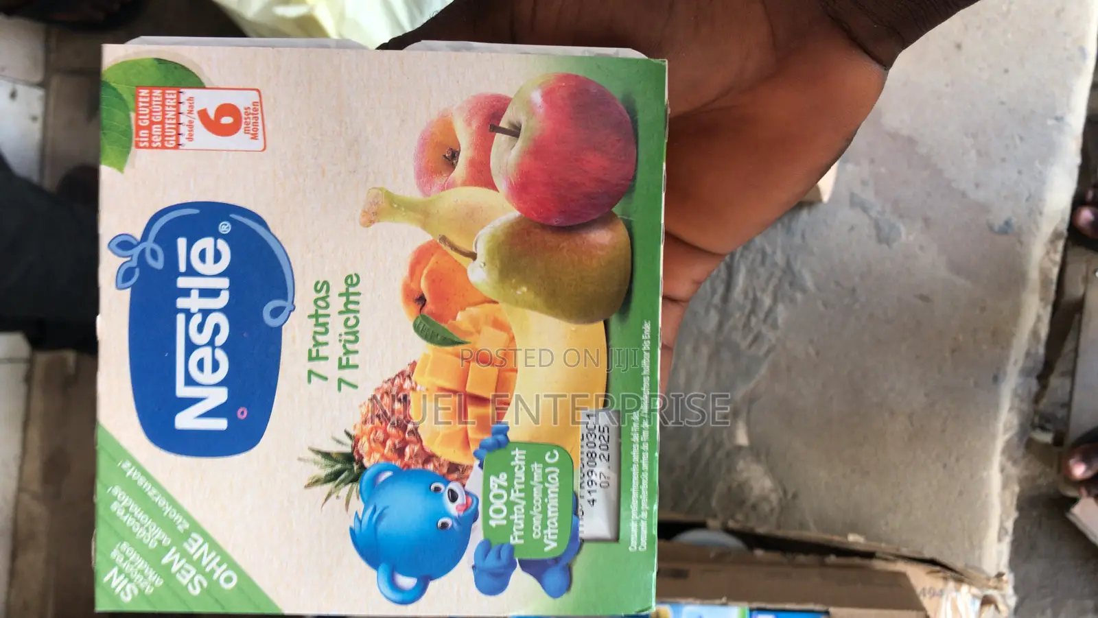 Nestle Foreign Yoghurt for Babies