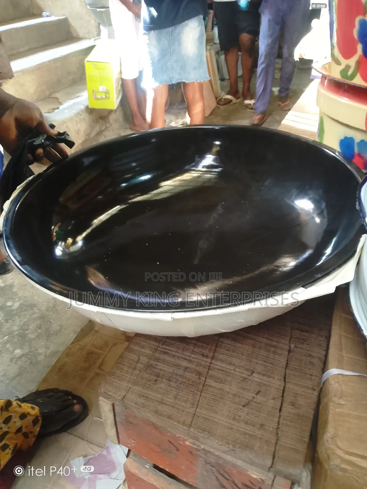 Deep Wok Non Stick Fry Pan - Large