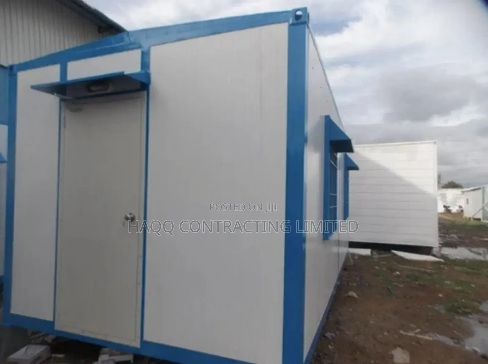 Steel Puf Sandwich Panel Portacabin for Office