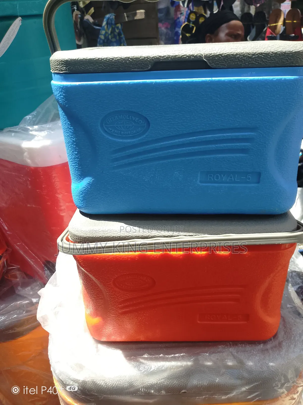 Sacvin Ceremonial Cooler
1pc