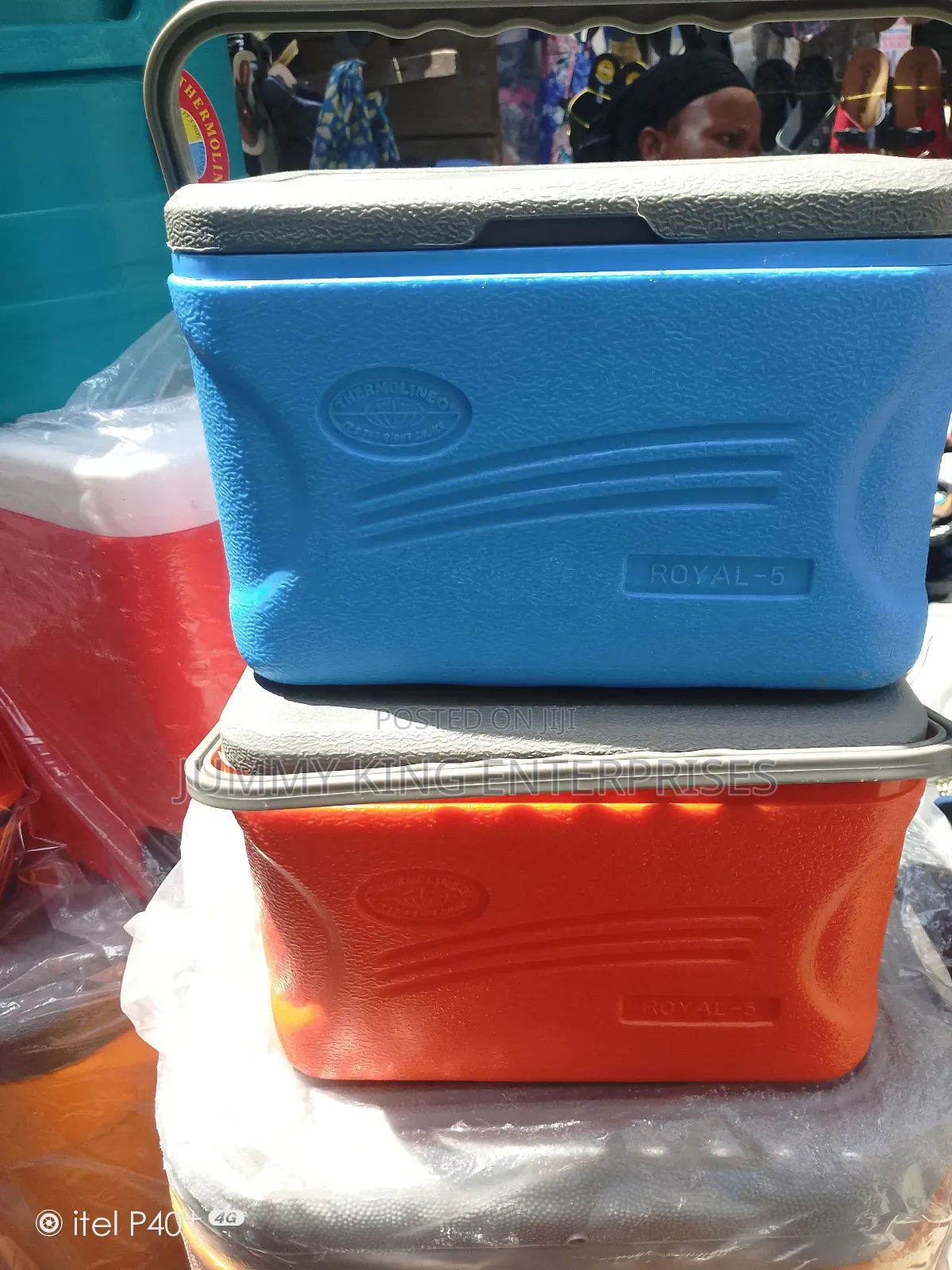 Sacvin Ceremonial Cooler
1pc