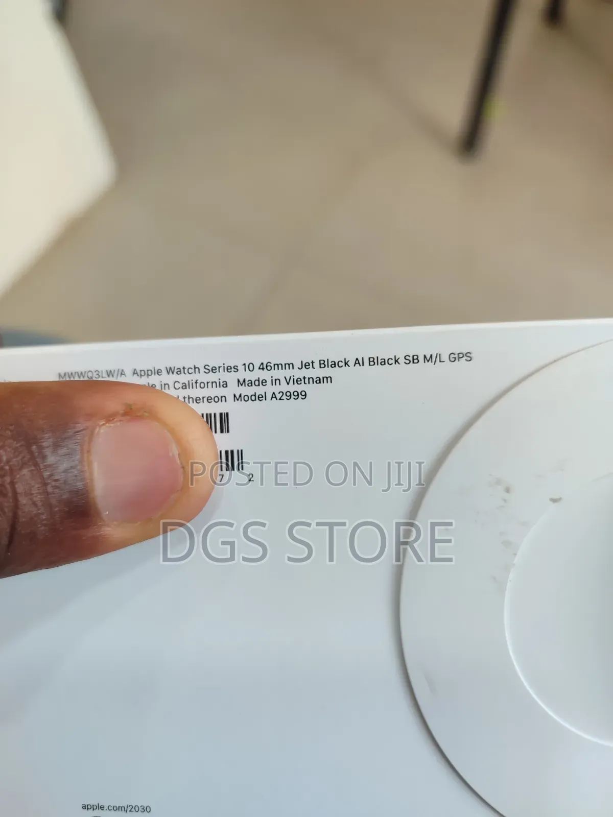 Apple Series 10 46mm Smart Watch GPS
