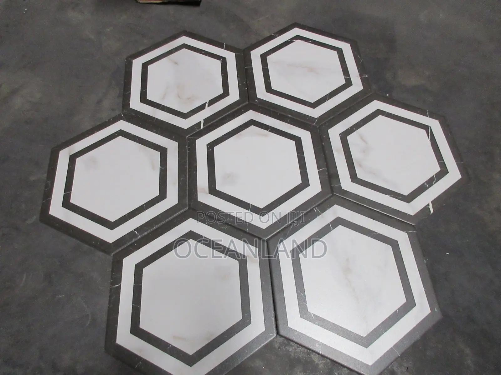 Hexagon Tiles 26x30