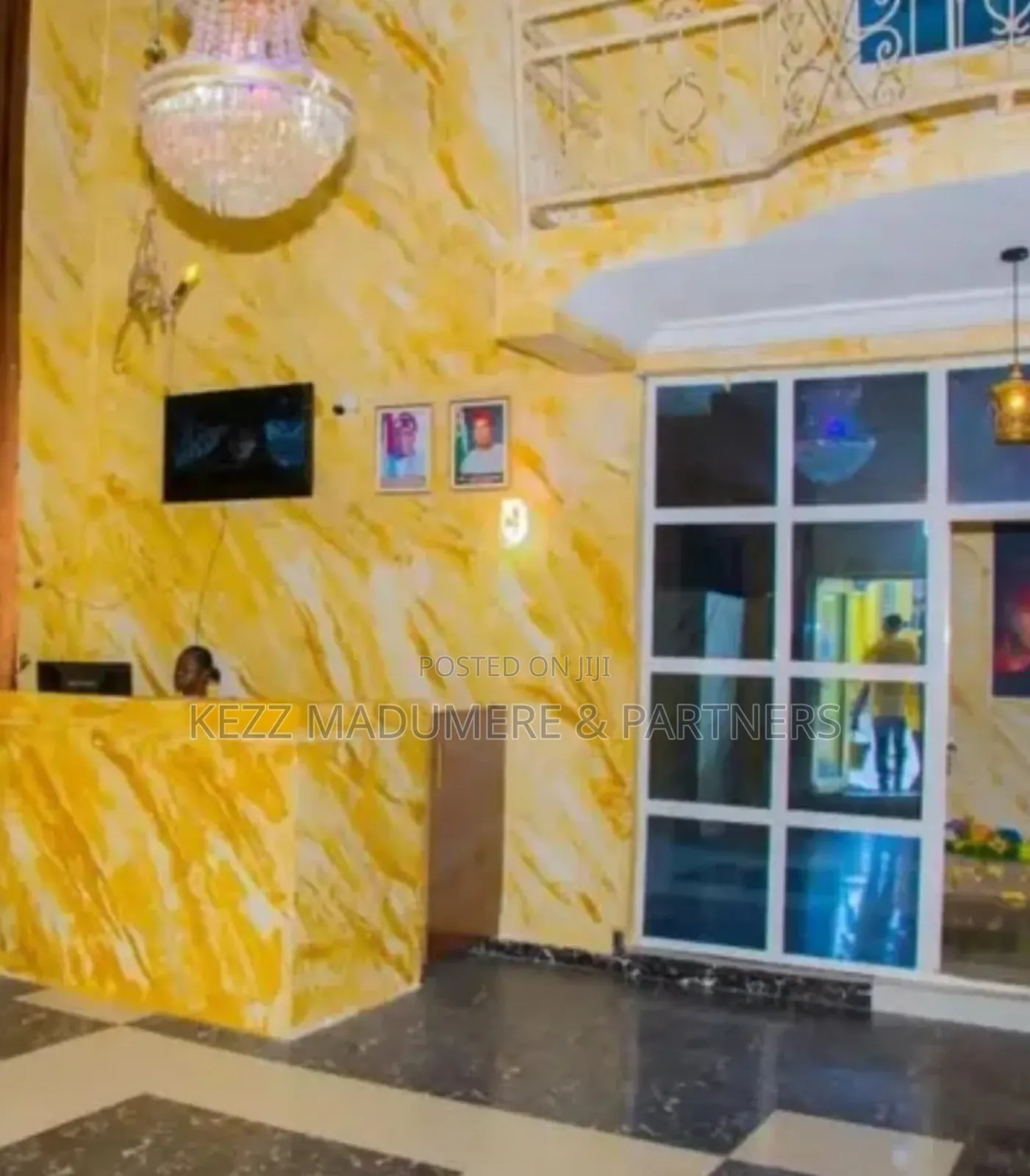 For Sale : 20 Rooms Hotel on 4 Plots in Owerri , Imo State
