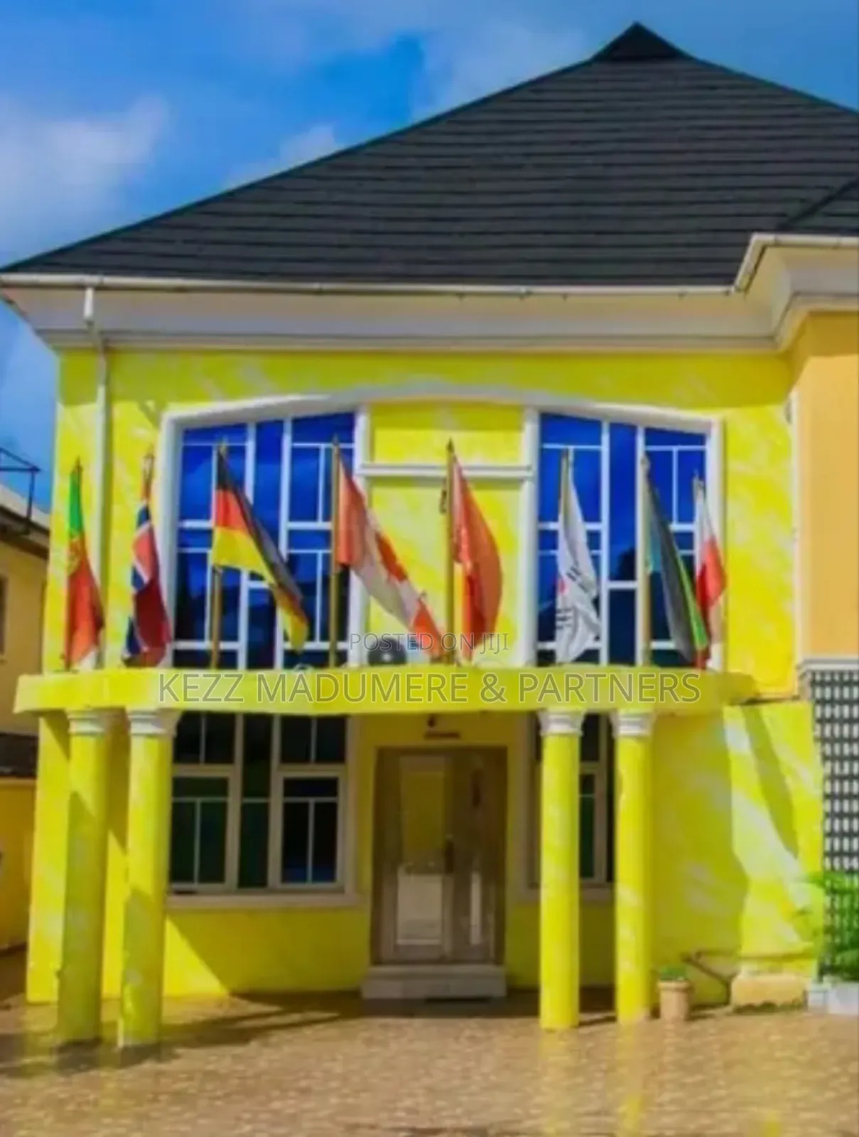For Sale : 20 Rooms Hotel on 4 Plots in Owerri , Imo State
