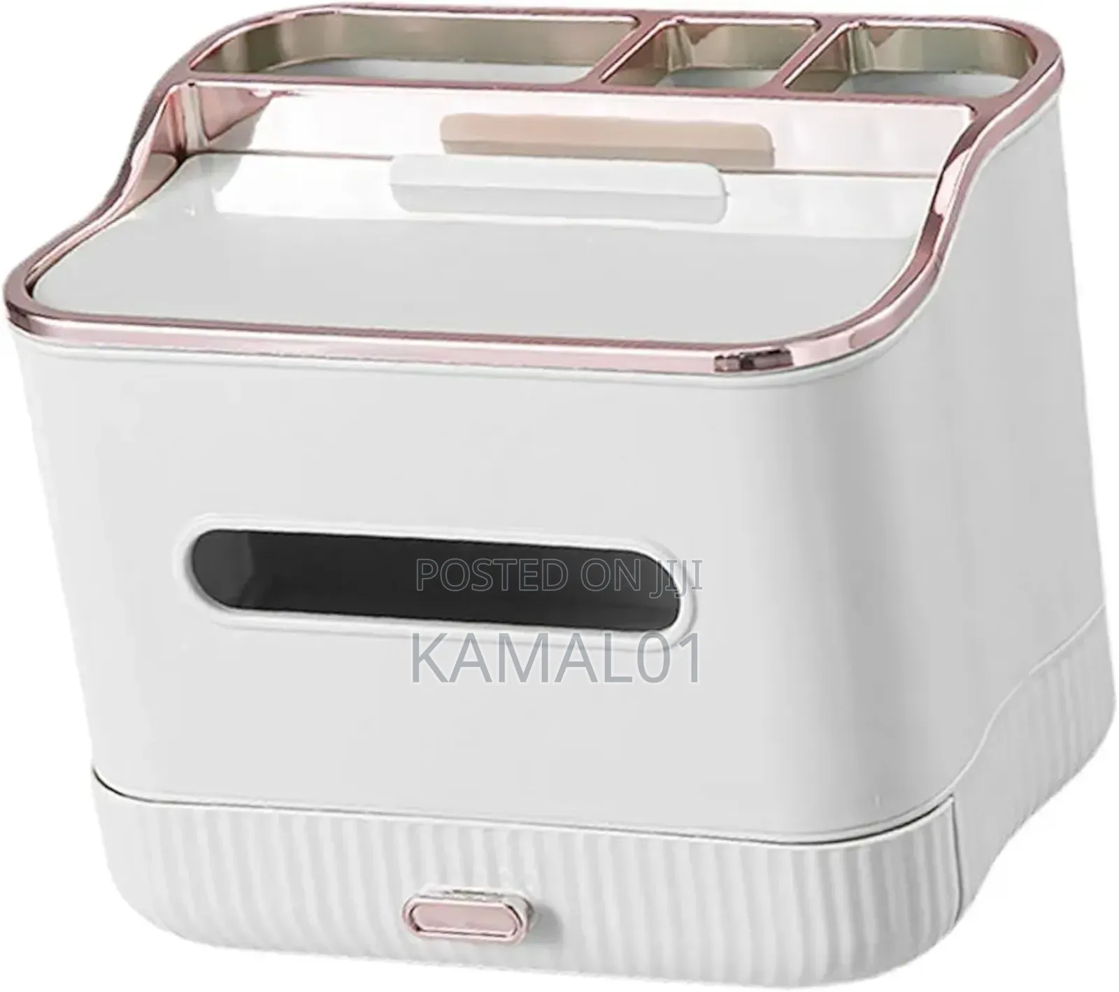 Paper Box Holder, Thickened Wide Mouth Storage Multifunction
