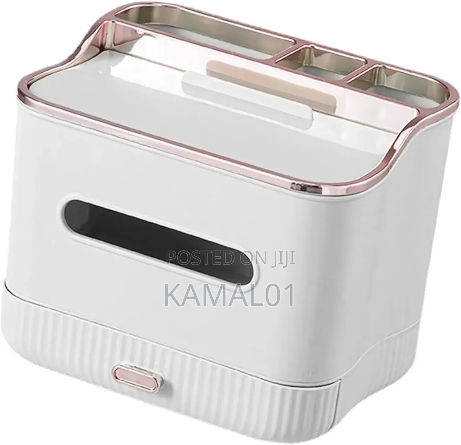 Paper Box Holder, Thickened Wide Mouth Storage Multifunction