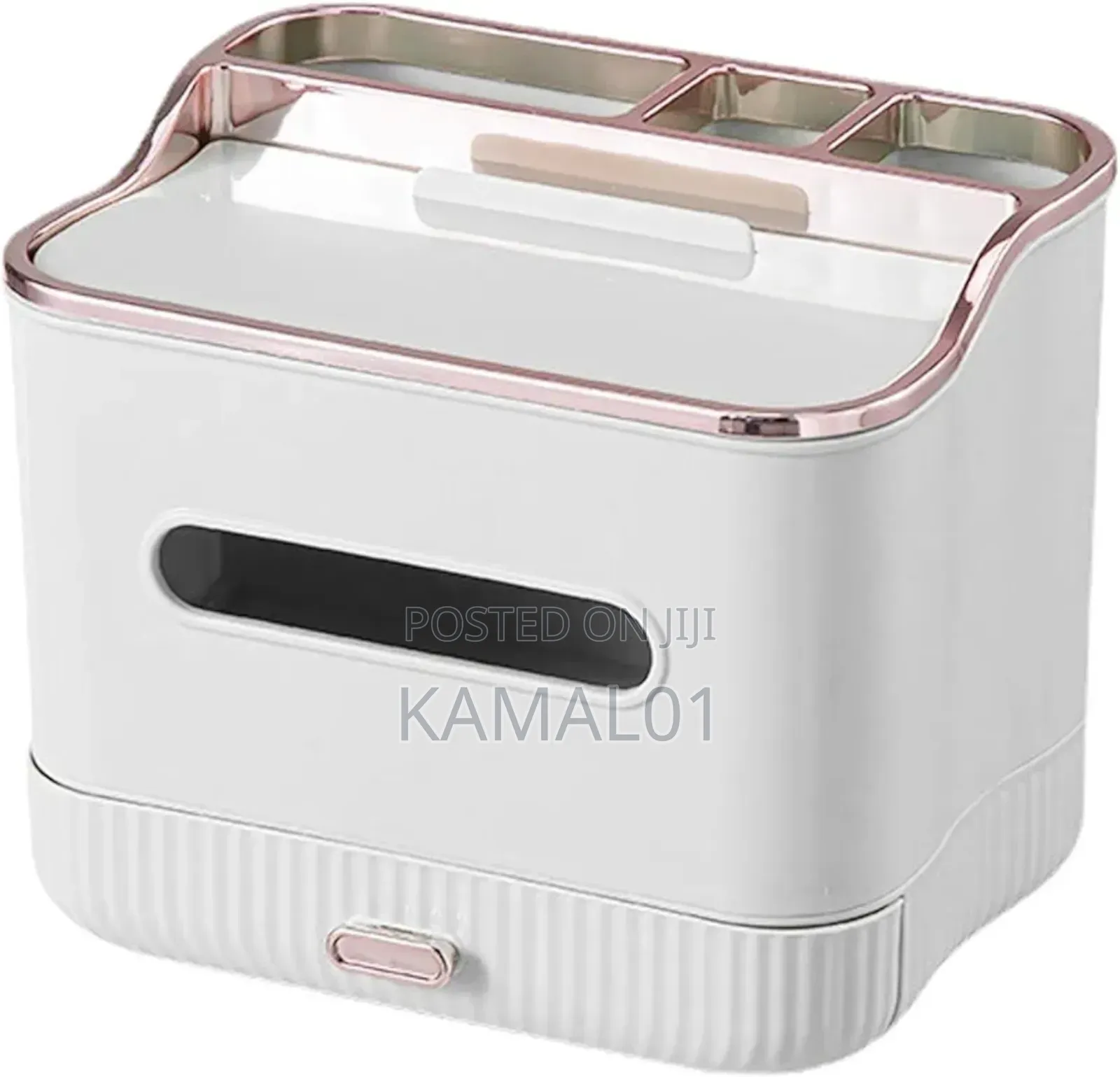 Paper Box Holder, Thickened Wide Mouth Storage Multifunction