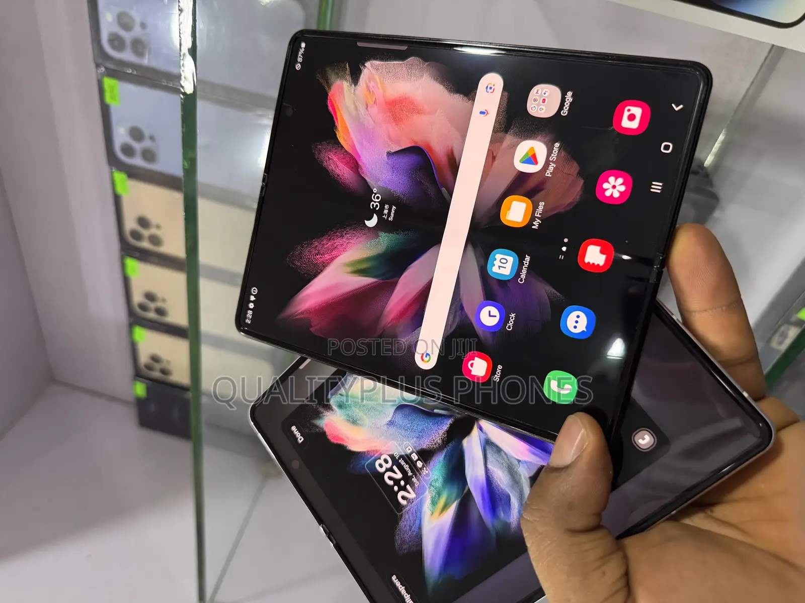 Samsung Galaxy Z Fold 3 256 GB Gray
