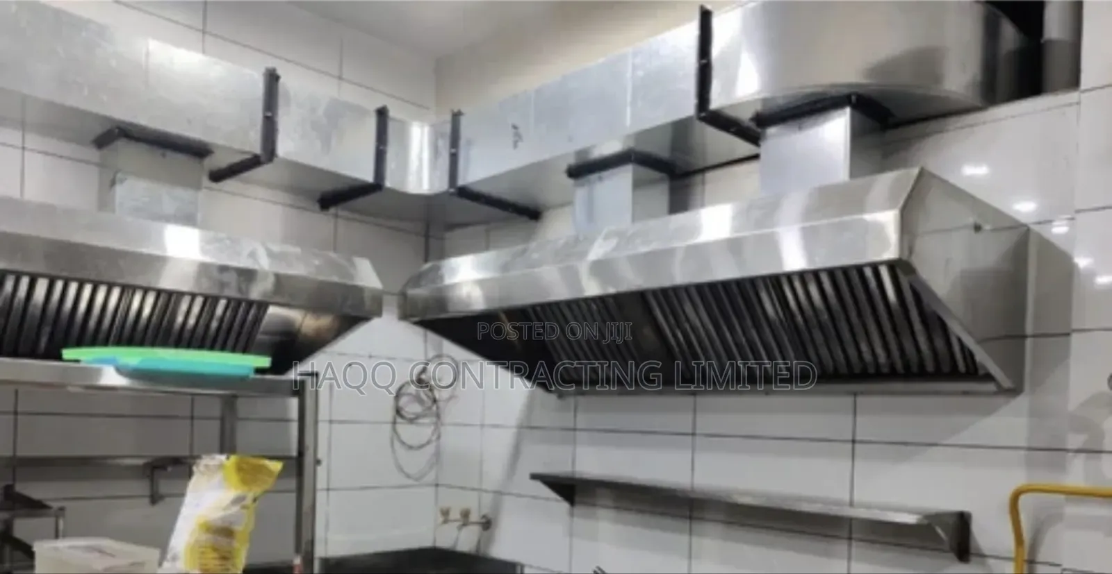 Rectangular G.I Ducting Work
