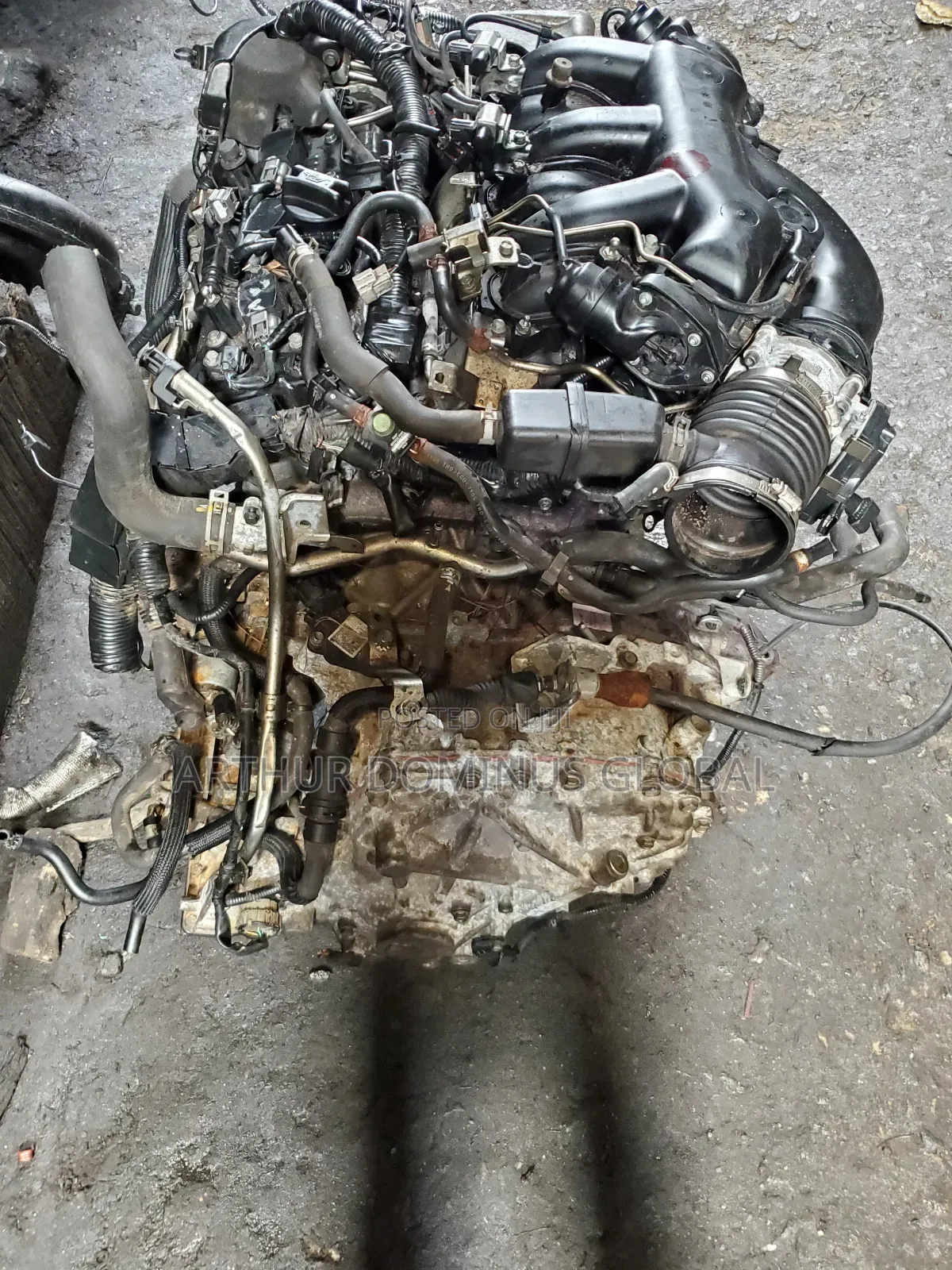 Nissan Pathfinder Engine 3.5l V6 2014/2018