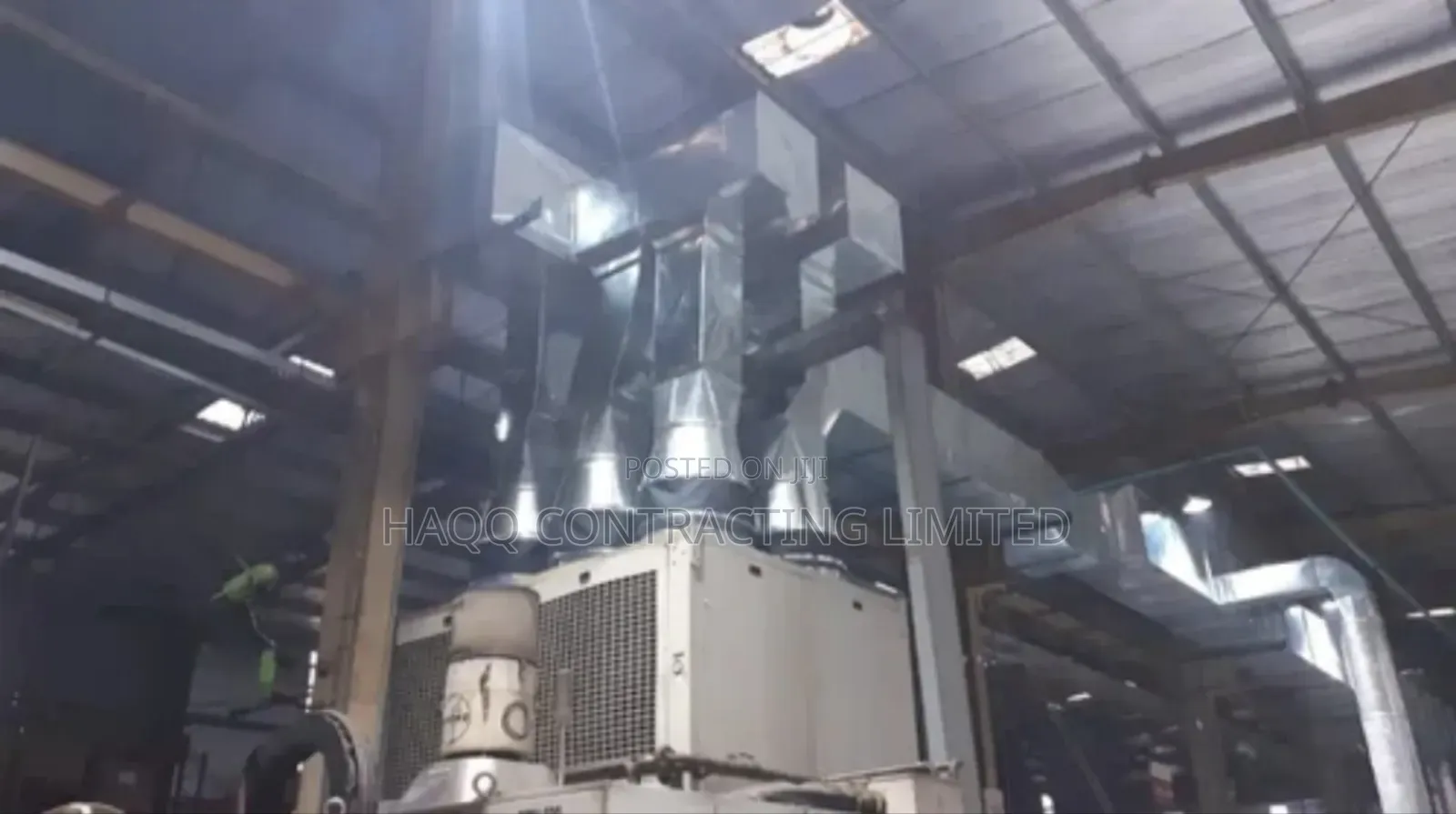 Industrial G.I Duct Fabrication Service