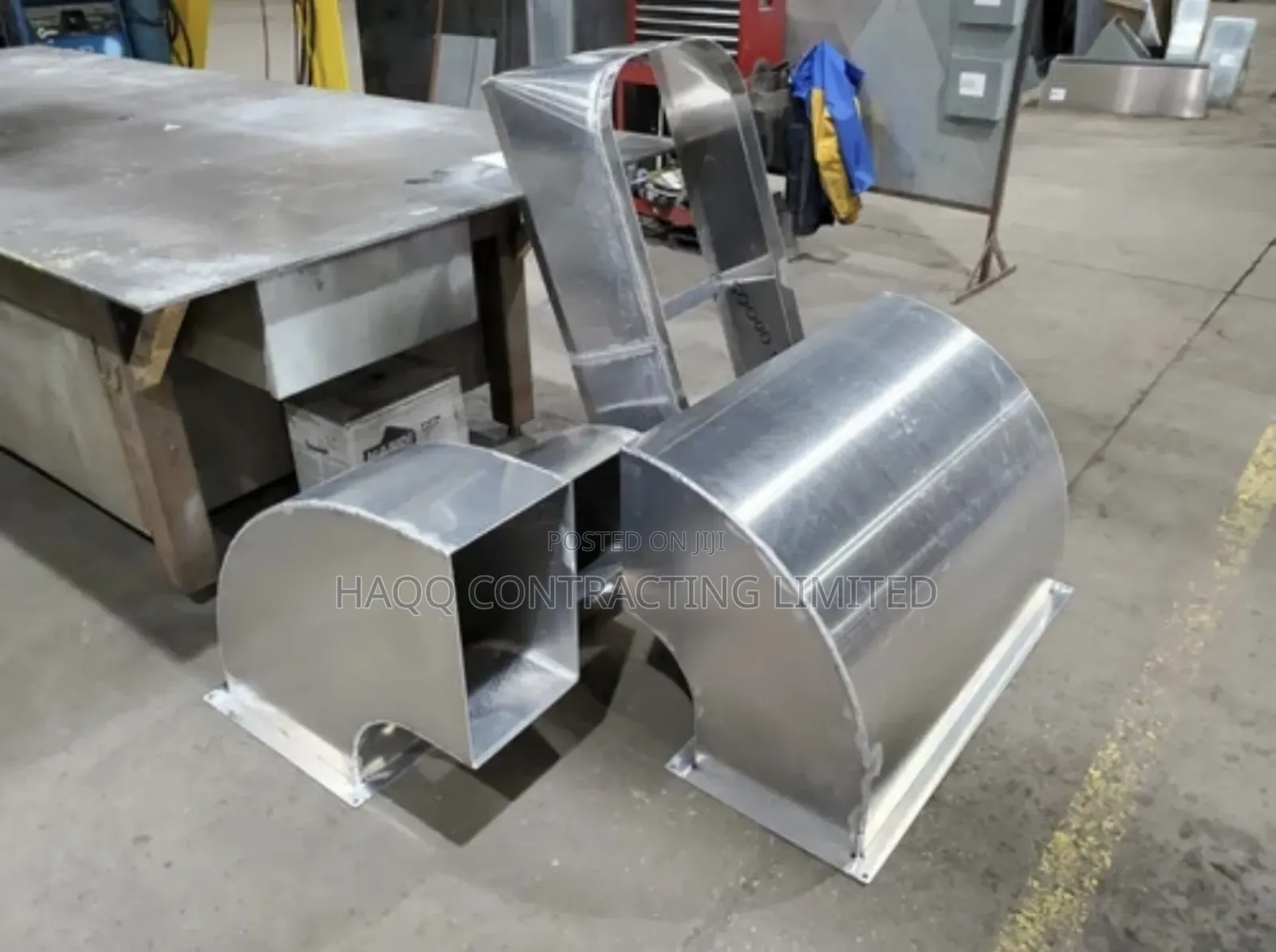 Ducting Fabrication and Duct Works