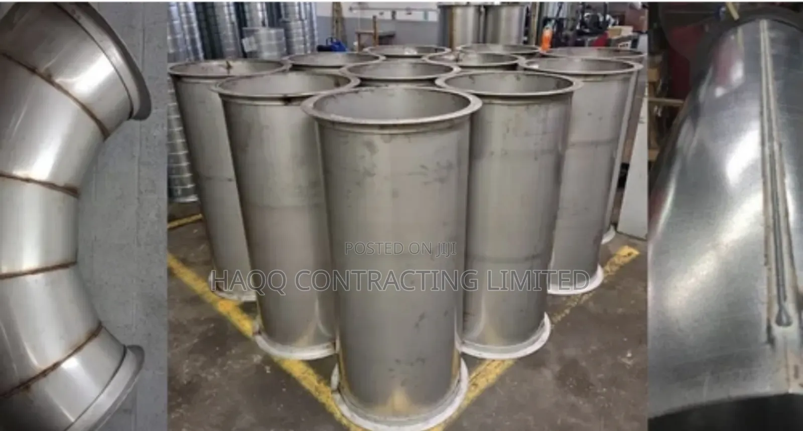Ducting Fabrication and Duct Works