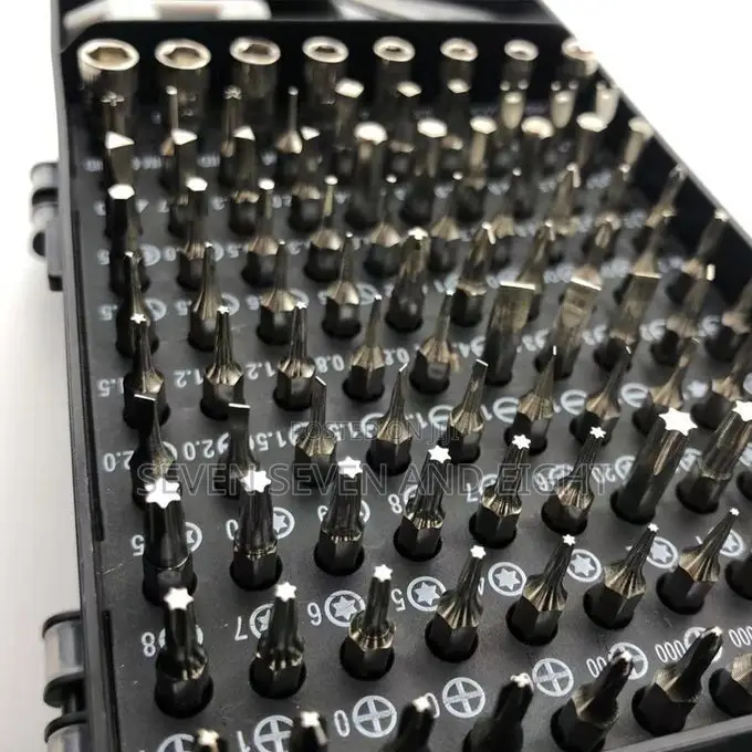 115 in 1 Screwdriver Set for Laptop ,Phone Watch( Bulk Buy Available)