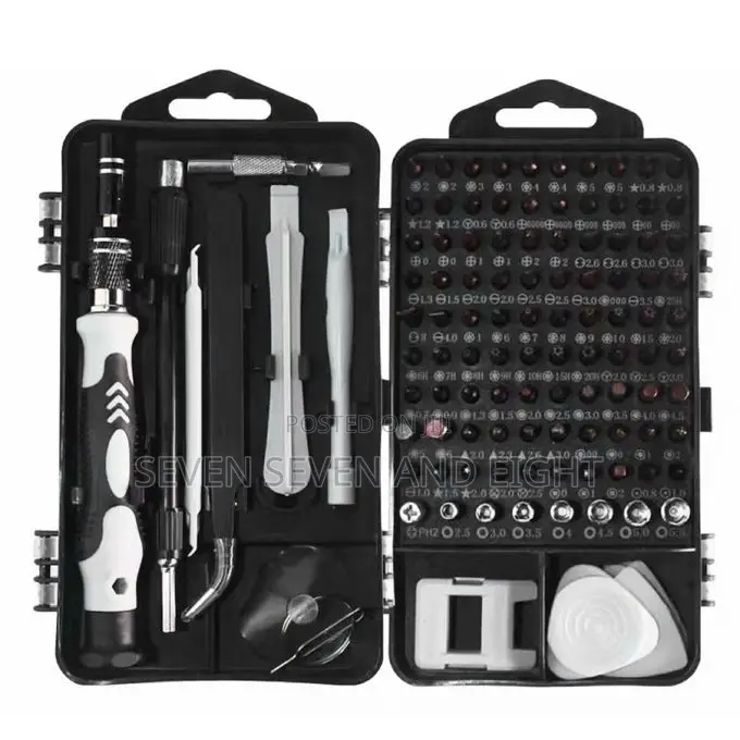 115 in 1 Screwdriver Set for Laptop ,Phone Watch( Bulk Buy Available)