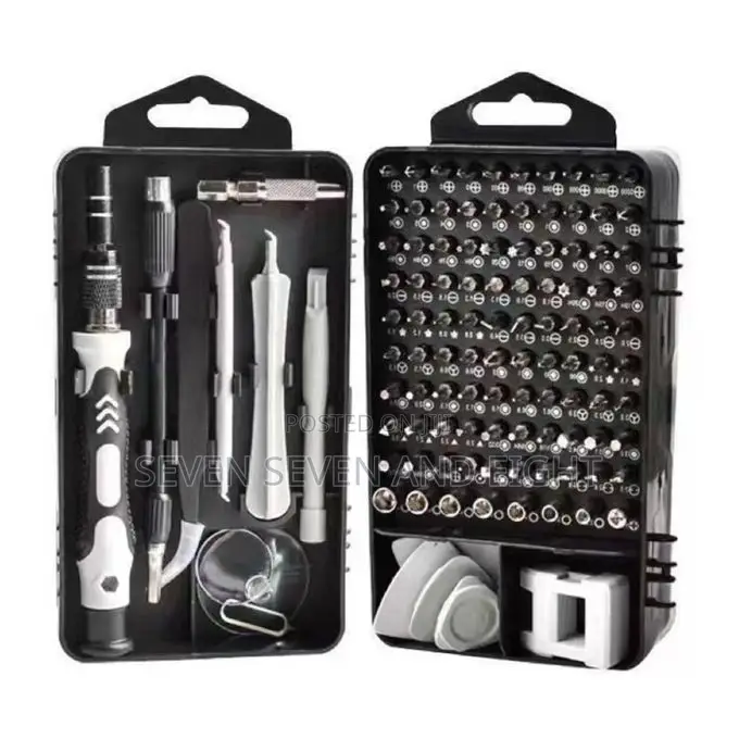 115 in 1 Screwdriver Set for Laptop ,Phone Watch( Bulk Buy Available)