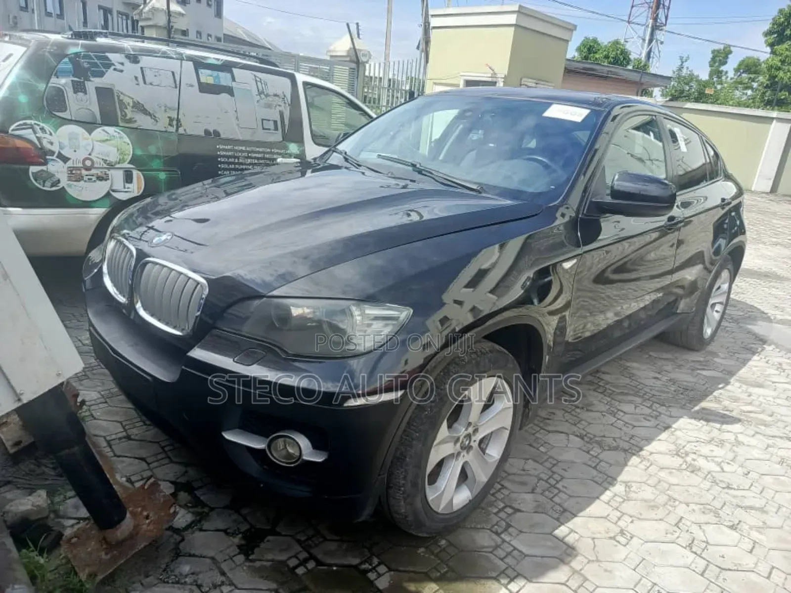 BMW X6 2014 Black
