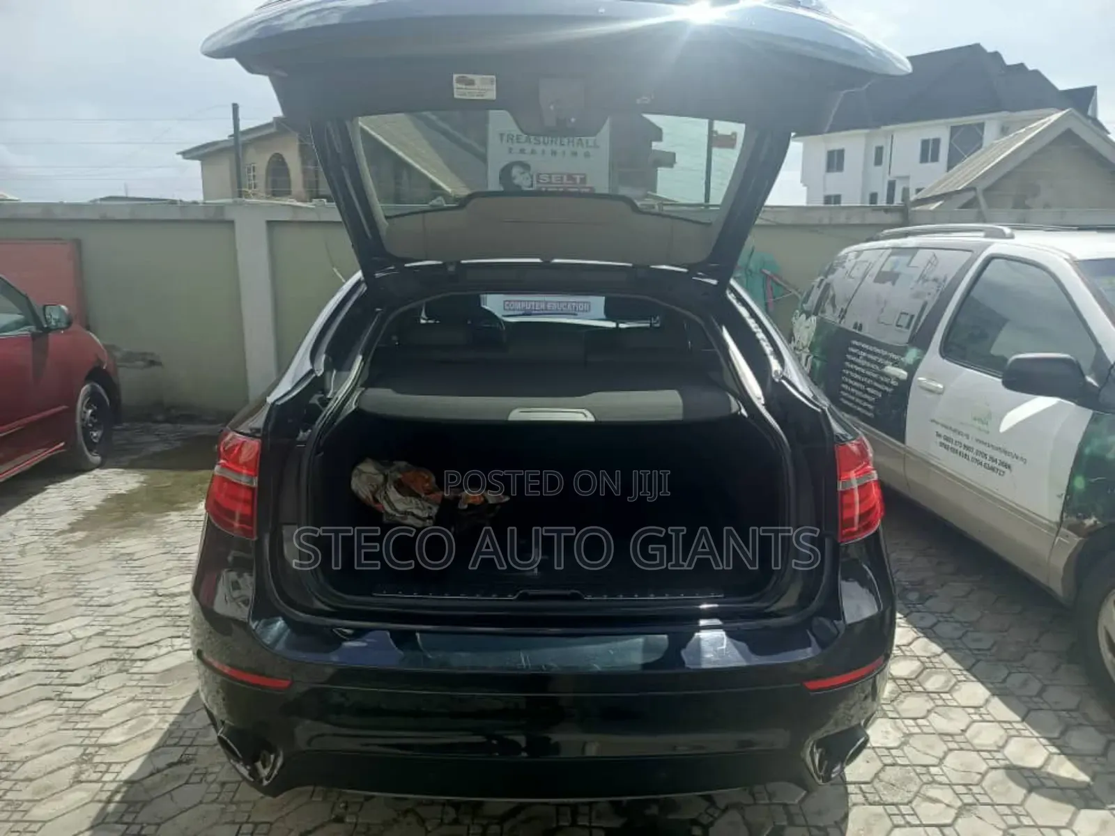 BMW X6 2014 Black