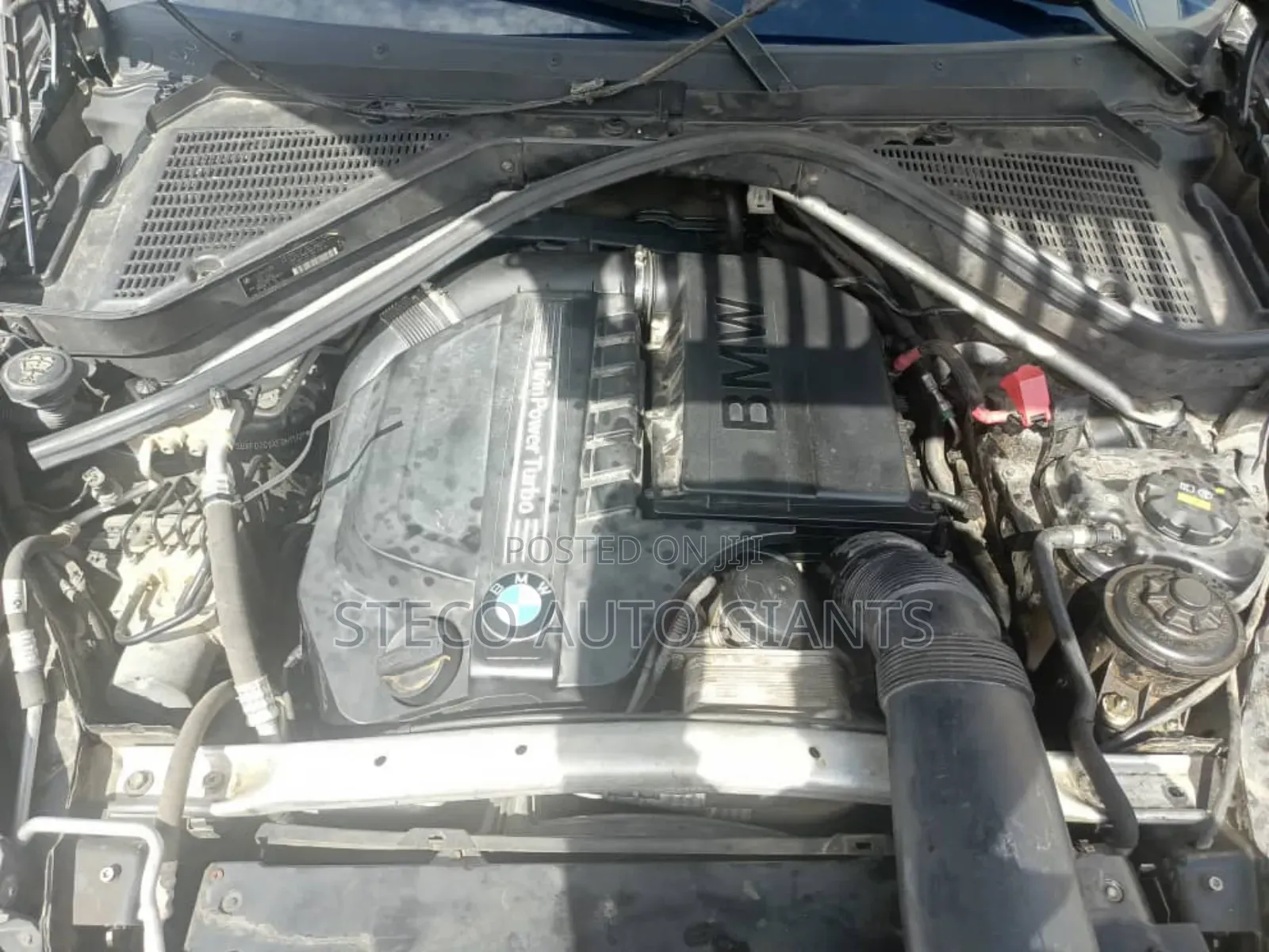 BMW X6 2014 Black