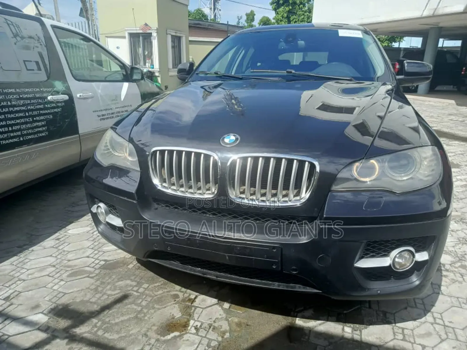 BMW X6 2014 Black