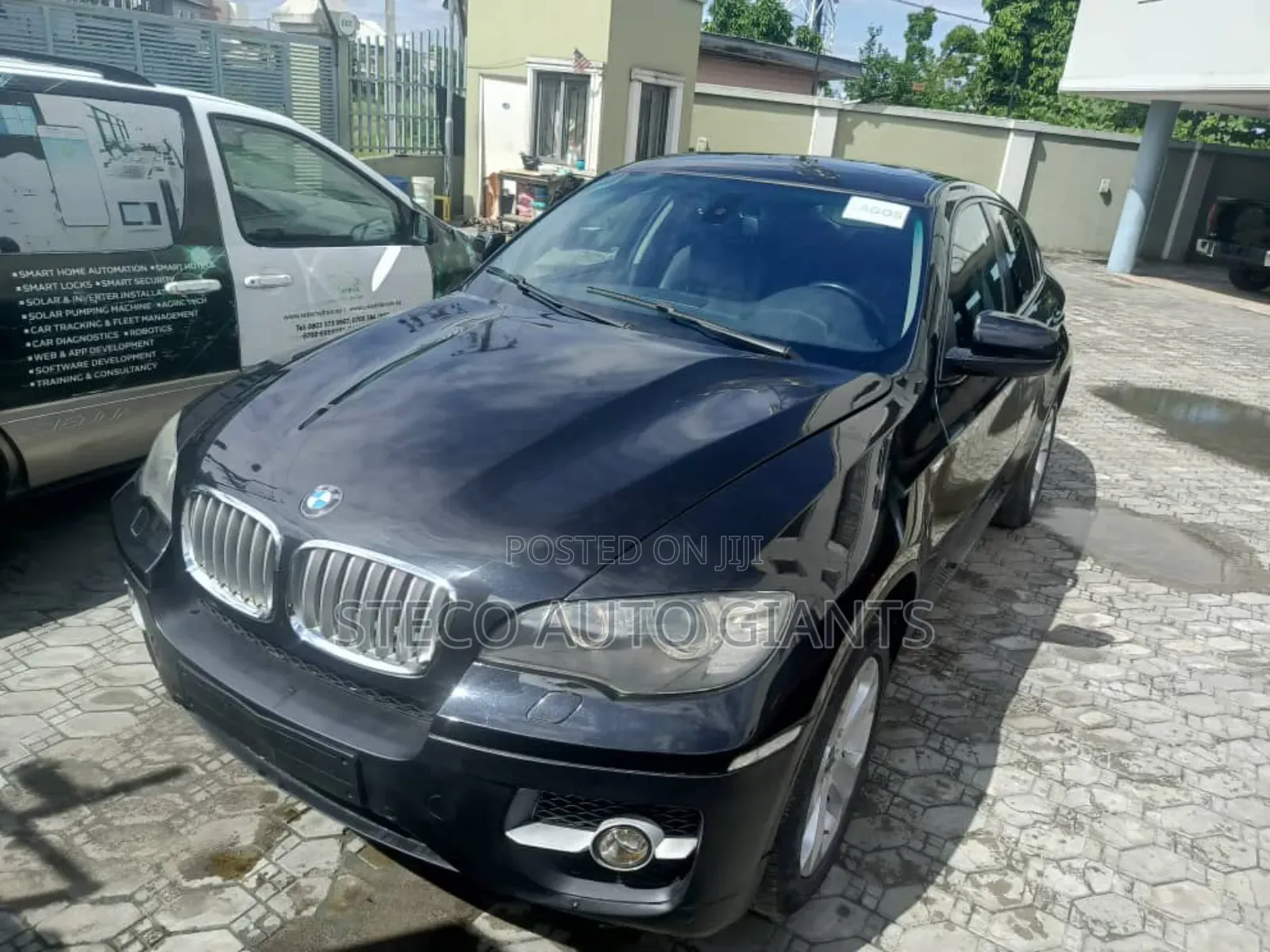 BMW X6 2014 Black