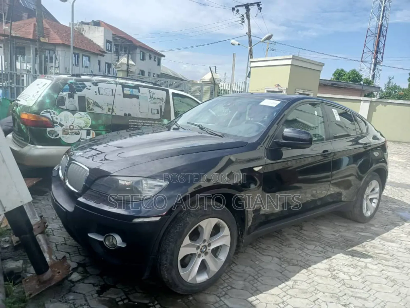 BMW X6 2014 Black