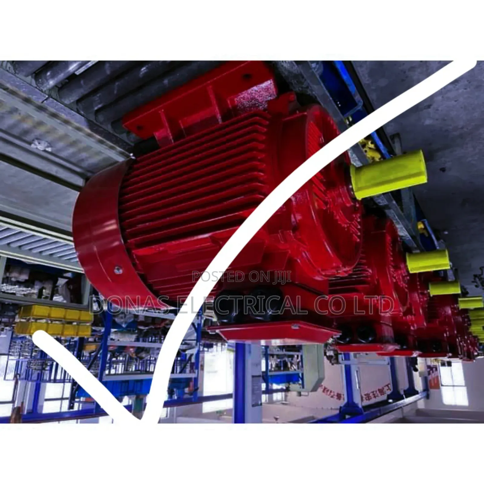 Original Quality One. Electric Motor 75kw 50hp 1489rpm 