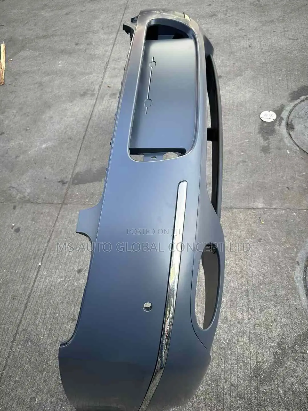 Bentley Flying Spur Back Bumper