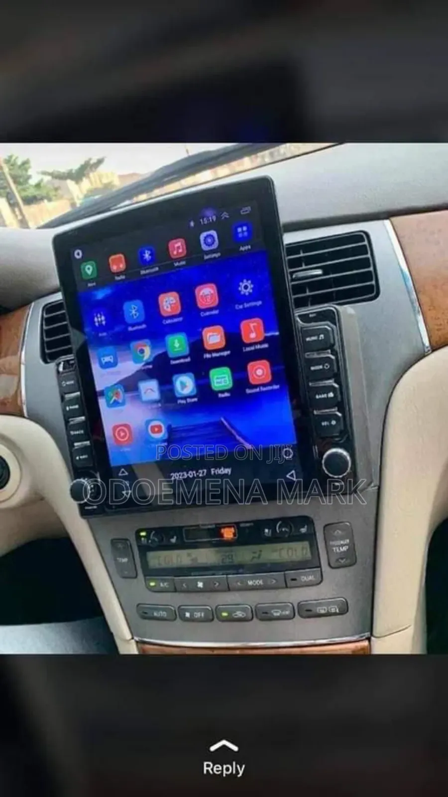 Es 300/330/Lexus Android DVD Navigation System Camera GPS