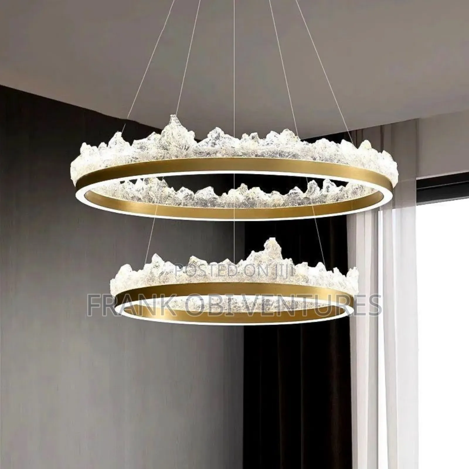 Two(2) Drop Lights