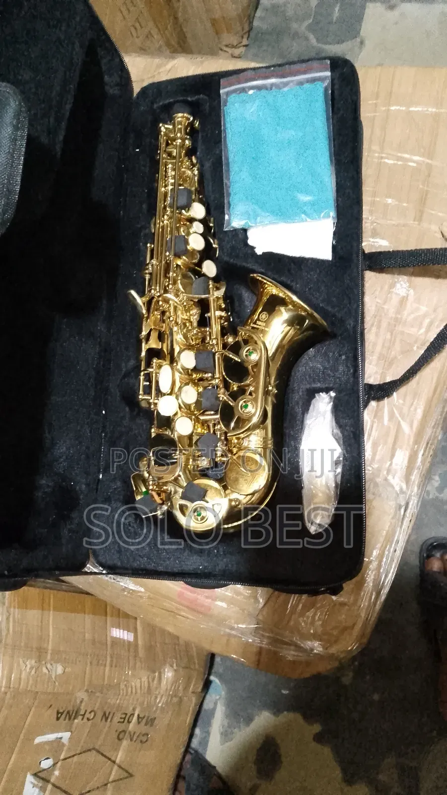 Yamaha Soprano Saxophone